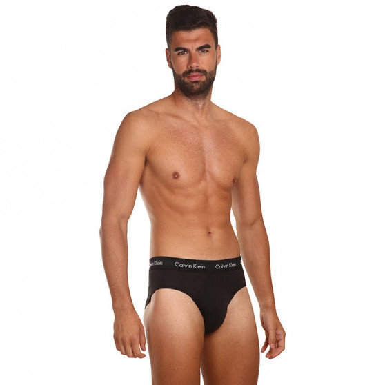 3PACK Vyriškos kelnaitės Calvin Klein juodos (U2661G-XWB)