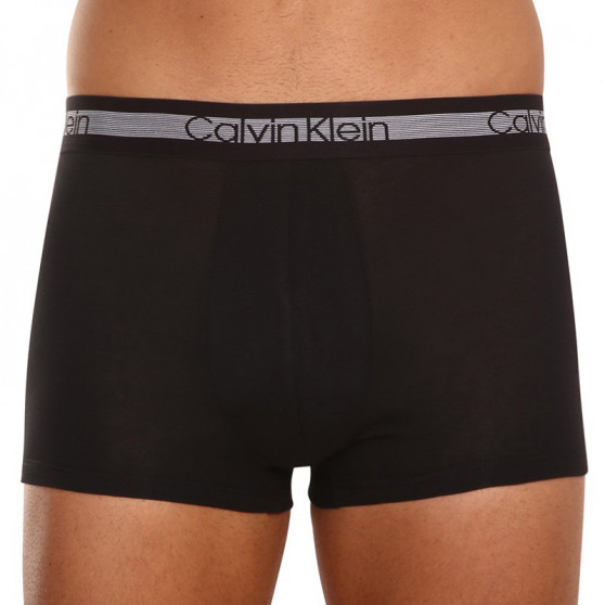 3PACK Vyriški boksininko šortai Calvin Klein juodi (NB1799A-001)