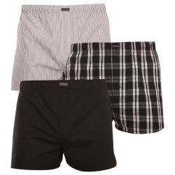 3PACK Vyriški šortai Calvin Klein classic fit multicolour (U1732A-BMS)