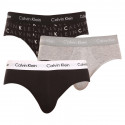 3PACK Vyriškos kelnaitės Calvin Klein multicolour (U2661G-YKS)