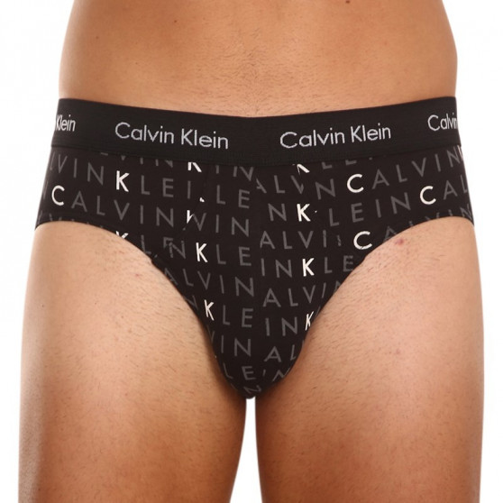 3PACK Vyriškos kelnaitės Calvin Klein multicolour (U2661G-YKS)