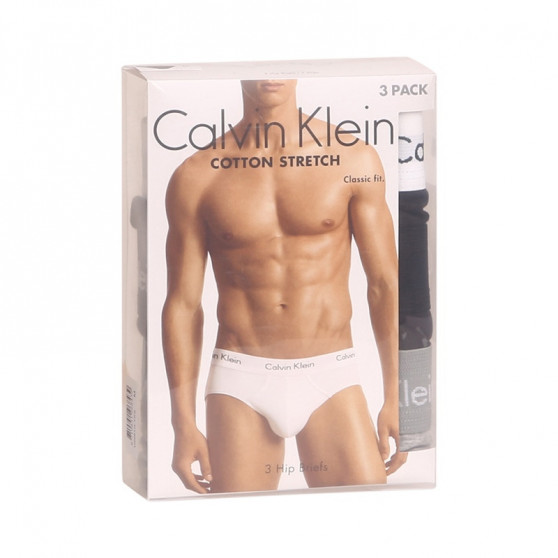 3PACK Vyriškos kelnaitės Calvin Klein multicolour (U2661G-YKS)