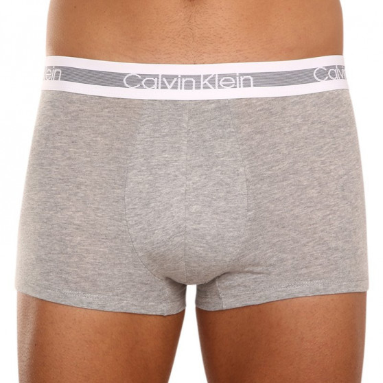 3PACK Vyriški boksininko šortai Calvin Klein daugiaspalviai (NB1799A-MP1)