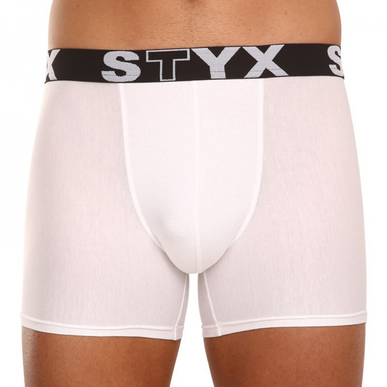 3PACK Vyriški boksininkų šortai Styx ilgi sportiniai elastiniai (U10616161)