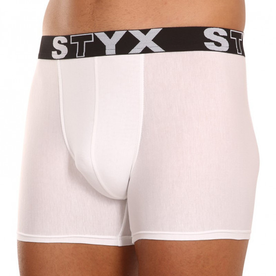 3PACK Vyriški boksininkų šortai Styx ilgi sportiniai elastiniai (U10616161)