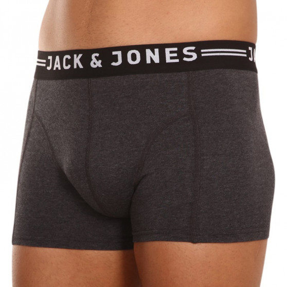 3PACK Vyriški boksininko šortai Jack and Jones daugiaspalviai (12113943)