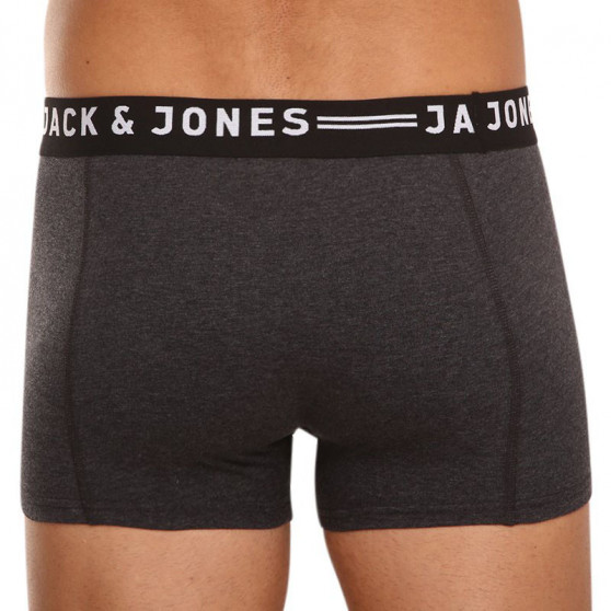 3PACK Vyriški boksininko šortai Jack and Jones daugiaspalviai (12113943)