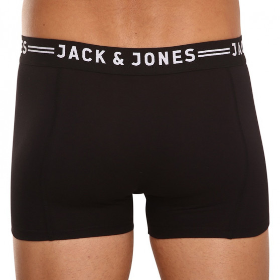 3PACK Vyriški boksininko šortai Jack and Jones juodi (12081832 - black/black)