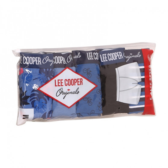 5PACK Vyriški boksininko šortai Lee Cooper daugiaspalviai (LCU32007034-1414517)