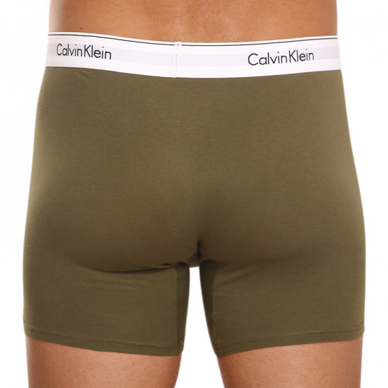 3PACK Vyriški boksininko šortai Calvin Klein daugiaspalviai (NB2381A-67A)