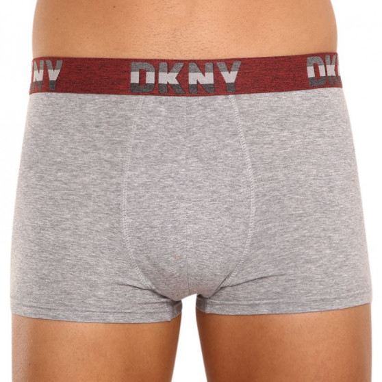 3PACK Vyriški boksininko šortai DKNY Bellevue multicolour (U5_6654_DKY_3PKA)