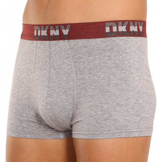 3PACK Vyriški boksininko šortai DKNY Bellevue multicolour (U5_6654_DKY_3PKA)