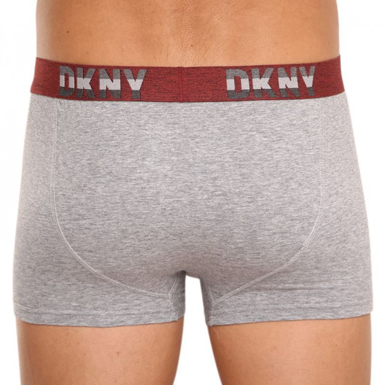 3PACK Vyriški boksininko šortai DKNY Bellevue multicolour (U5_6654_DKY_3PKA)