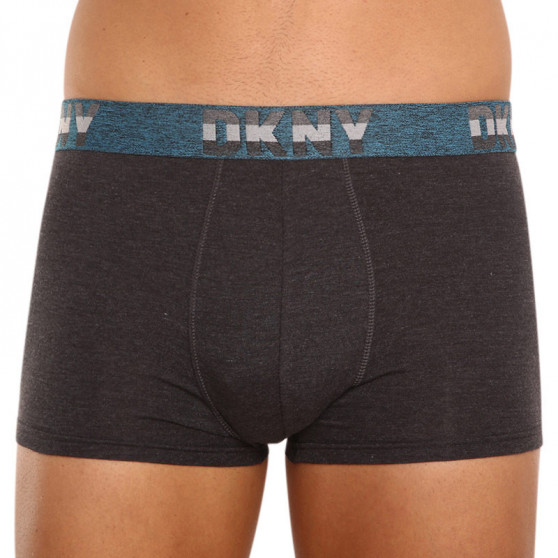 3PACK Vyriški boksininko šortai DKNY Bellevue multicolour (U5_6654_DKY_3PKA)