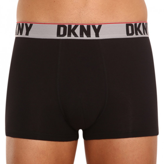 3PACK Vyriški boksininko šortai DKNY Elkins multicolour (U5_6659_DKY_3PKA)