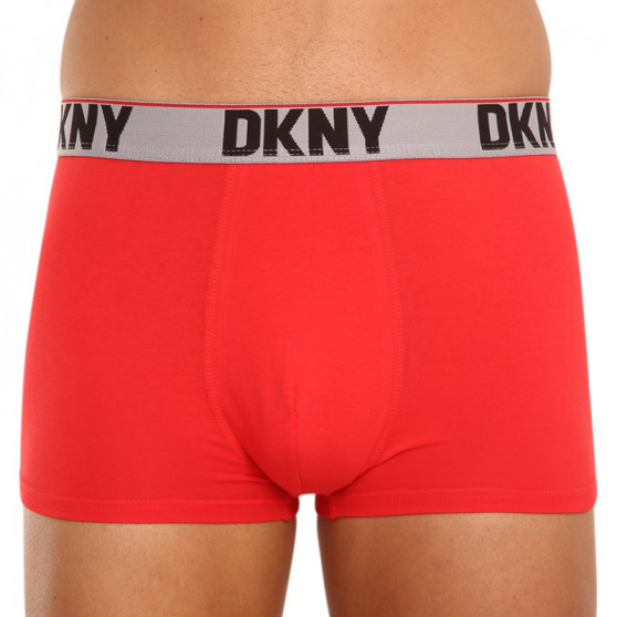 3PACK Vyriški boksininko šortai DKNY Elkins multicolour (U5_6659_DKY_3PKA)