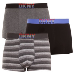 3PACK Vyriški boksininko šortai DKNY Hinton multicolour (U5_6660_DKY_3PKB)