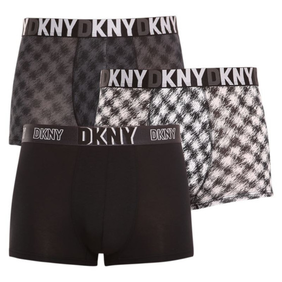 3PACK Vyriški boksininko šortai DKNY Ashland multicolour (U5_6668_DKY_3PKA)