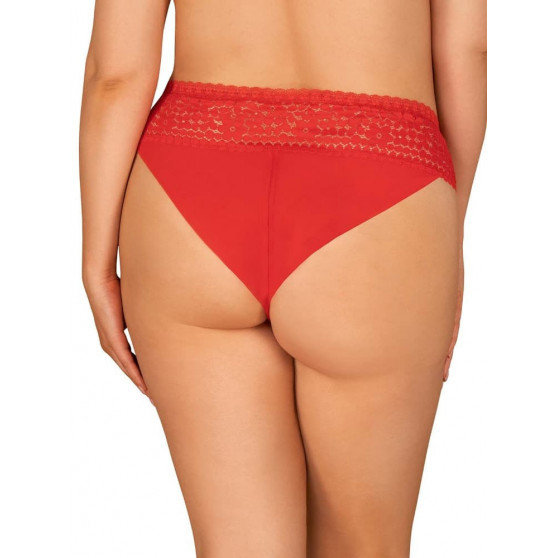 Moteriškos kelnaitės Obsessive oversized red (Blossmina panties)