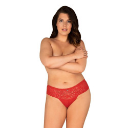 Moteriškos kelnaitės Obsessive oversized red (Blossmina panties)