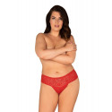 Moteriškos kelnaitės Obsessive oversized red (Blossmina panties)