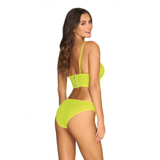 Moteriškas rinkinys Obsessive yellow (Neonia top & panties)