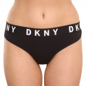 Moteriški stringai DKNY black (DK4529 Y3T)