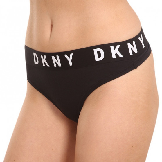 Moteriški stringai DKNY black (DK4529 Y3T)