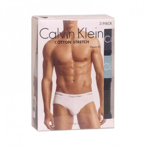 3PACK Vyriškos kelnaitės Calvin Klein multicolour (U2661G-6EW)