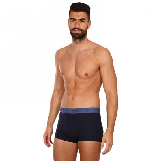 3PACK Vyriški boksininko šortai Levis juodi (905042001 017)