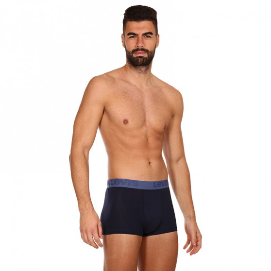 3PACK Vyriški boksininko šortai Levis juodi (905042001 017)