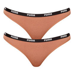 2PACK moteriškos kelnaitės Puma rudos spalvos (603031001 013)