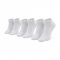 3PACK vyriškos kojinės Calvin Klein low white (701218718 002)