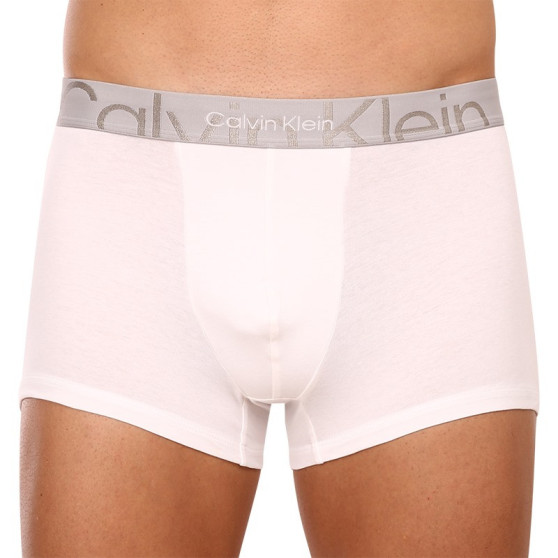 Vyriški boksininkų šortai Calvin Klein balti (NB3299A-100)