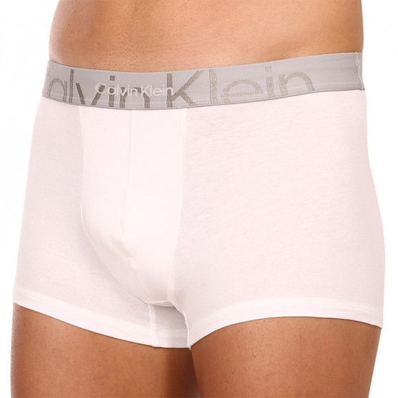 Vyriški boksininkų šortai Calvin Klein balti (NB3299A-100)