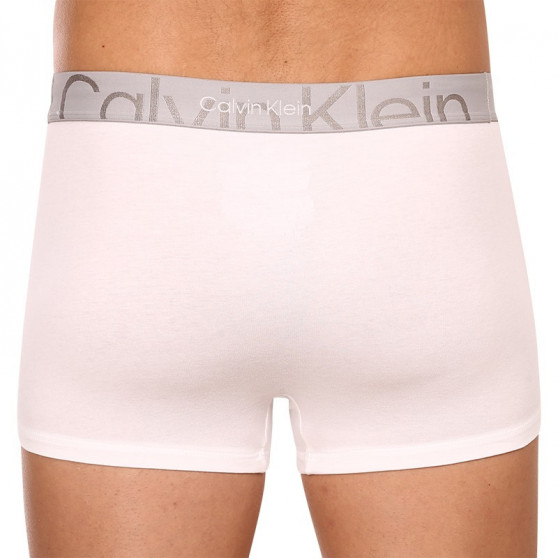 Vyriški boksininkų šortai Calvin Klein balti (NB3299A-100)