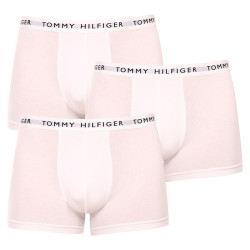 3PACK Vyriški boksininko šortai Tommy Hilfiger balti (UM0UM02203 0VL)