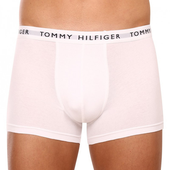 3PACK Vyriški boksininko šortai Tommy Hilfiger balti (UM0UM02203 0VL)