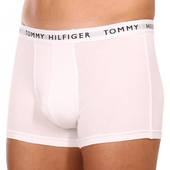 3PACK Vyriški boksininko šortai Tommy Hilfiger balti (UM0UM02203 0VL)