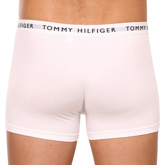 3PACK Vyriški boksininko šortai Tommy Hilfiger balti (UM0UM02203 0VL)