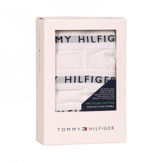 3PACK Vyriški boksininko šortai Tommy Hilfiger balti (UM0UM02203 0VL)