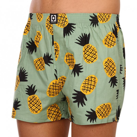 Vyriški šortai Horsefeathers Manny Pineapple (AM167C)