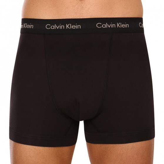 3PACK Vyriški boksininko šortai Calvin Klein juodi (NB3056A-6G6)