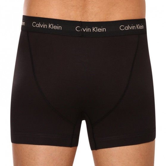 3PACK Vyriški boksininko šortai Calvin Klein juodi (NB3056A-6G6)