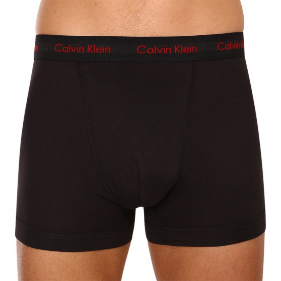 3PACK Vyriški boksininko šortai Calvin Klein juodi (NB3056A-6G6)