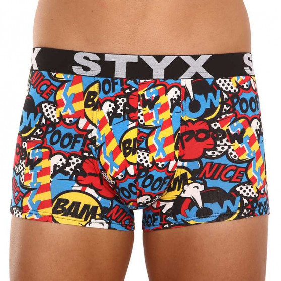 5PACK Vyriški boksininko šortai Styx art sports rubber multicolour (G85052535759)