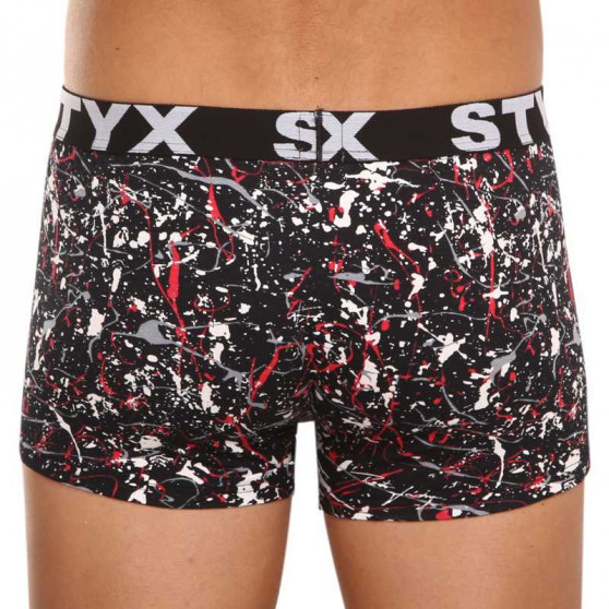 5PACK Vyriški boksininko šortai Styx art sports rubber multicolour (G85052535759)