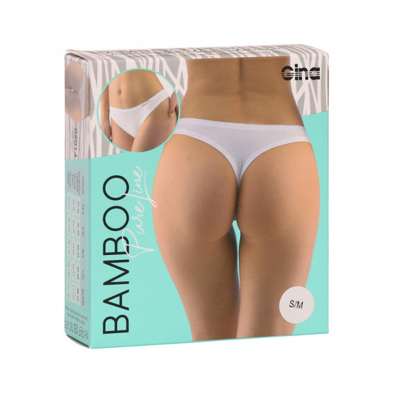 Moteriškos tamprės Gina bamboo white (05014-MxB)