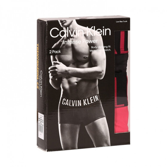 2PACK Vyriški boksininko šortai Calvin Klein daugiaspalviai (NB2599A-6IL)