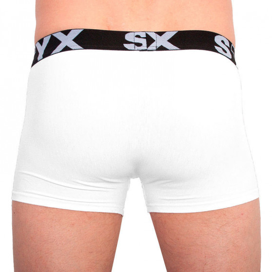 3PACK Vyriški boksininko šortai Styx sportiniai elastiniai oversized daugiaspalviai (R9676861)